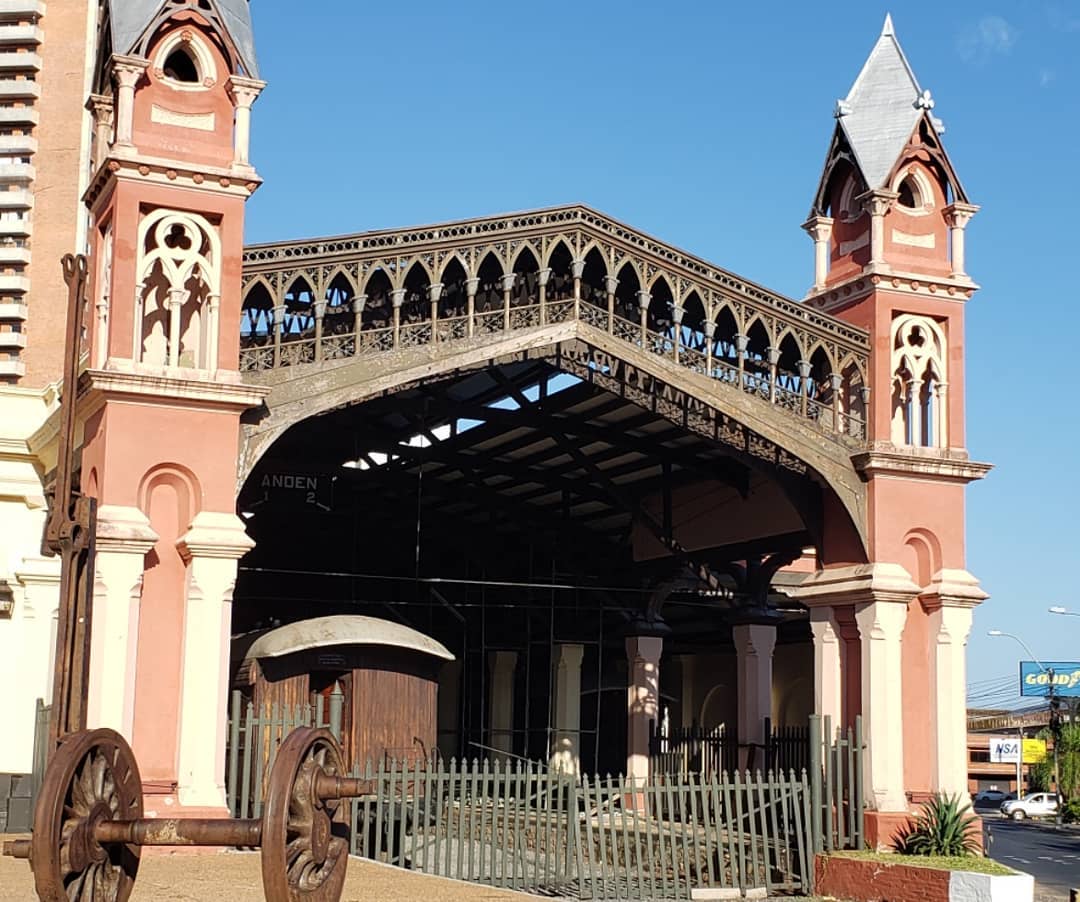 Estación Central del Ferrocarril